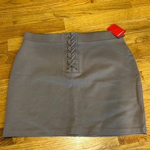 Forever 21 Taupe Body Con Skirt NWT